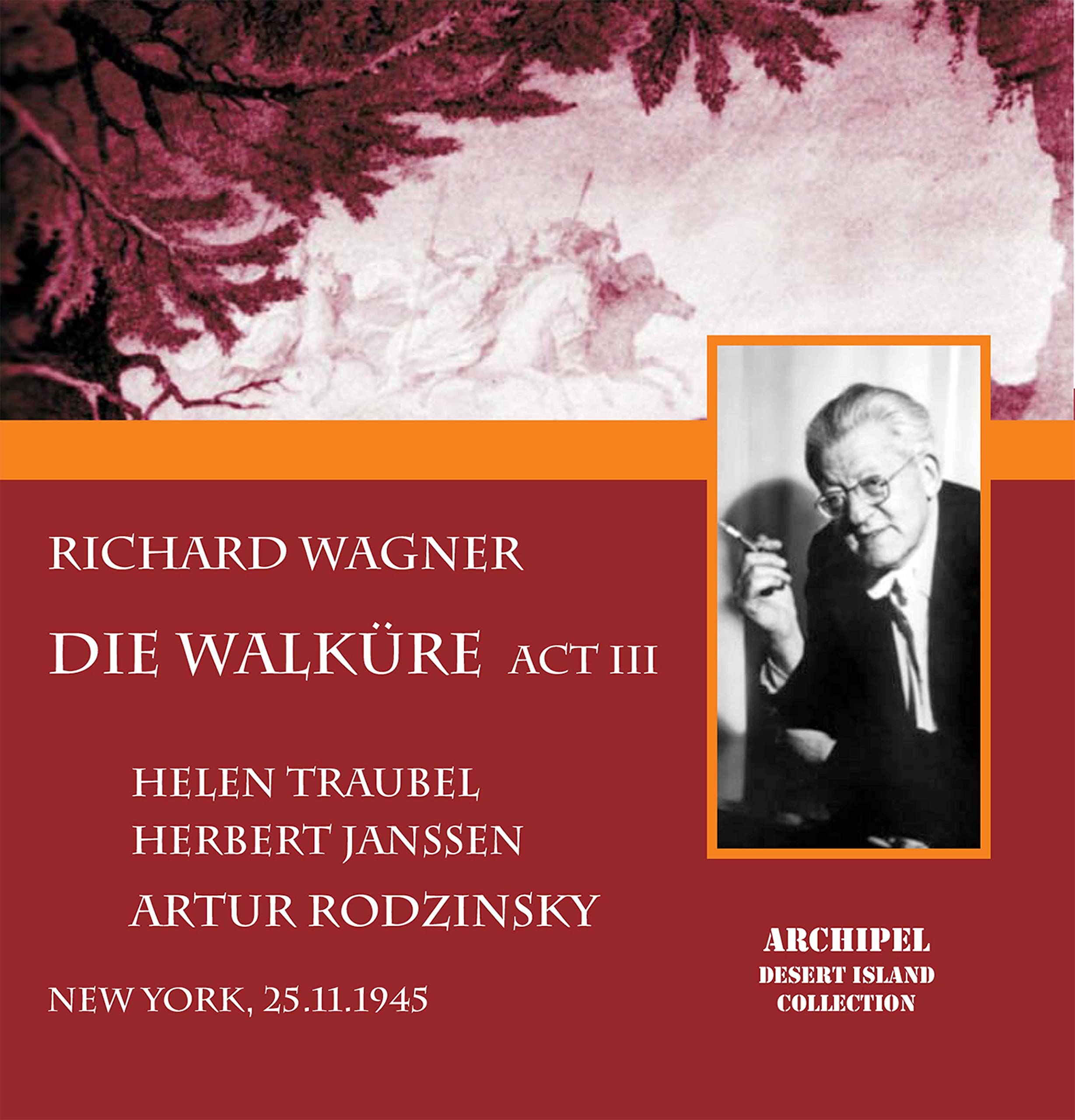 Die Walkure Act Iii (Rodzinsky, Nypo, Traubel, Janssen)