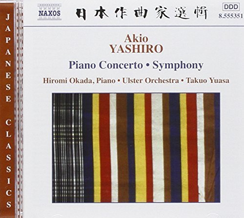 Piano Concerto, Symphony (Okada, Ulster Orchestra, Yuasa)