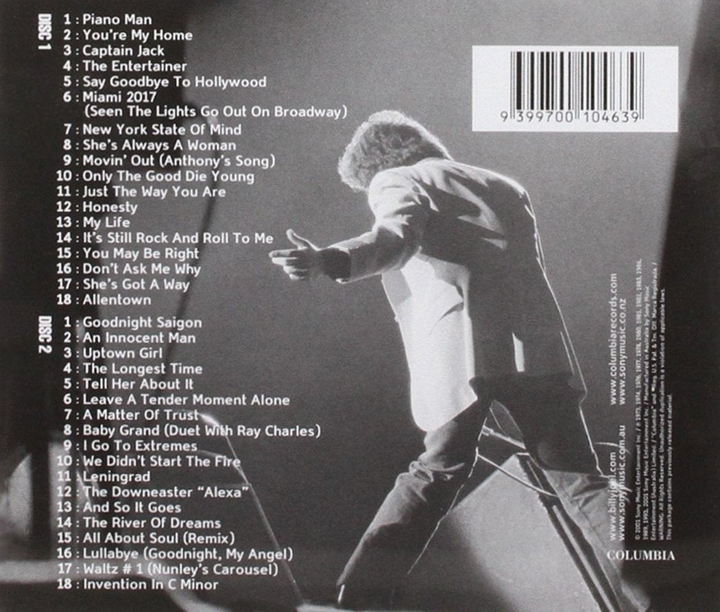 Essential Billy Joel