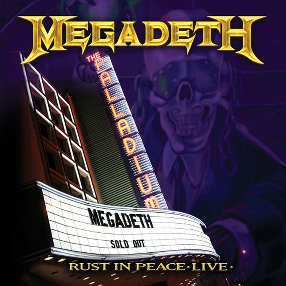 Rust In Peace: Live 2010