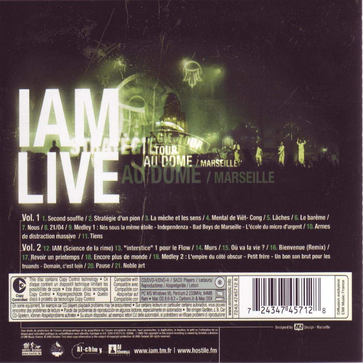 Live Au Dôme De Marseille 2005