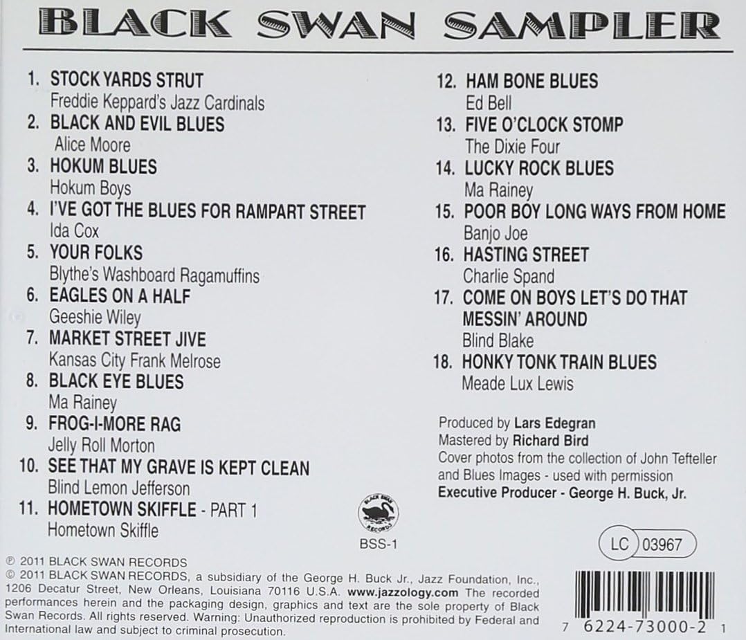 The Black Swan Sampler