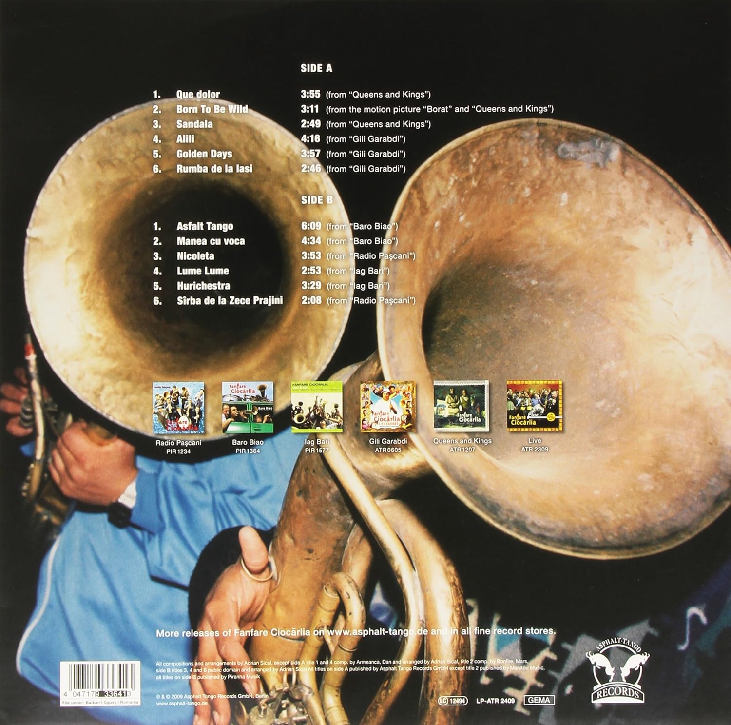 Fanfare Ciocarlia: Best of Gypsy Brass