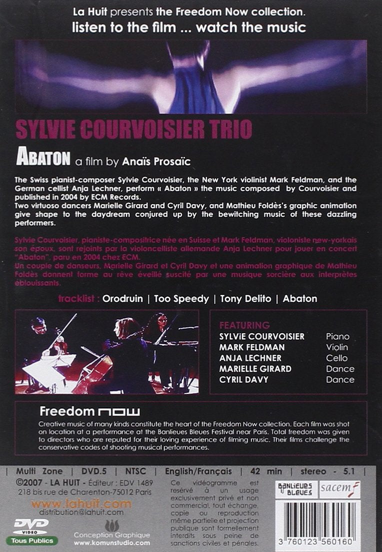 Sylvie Courvoisier Trio: Abaton