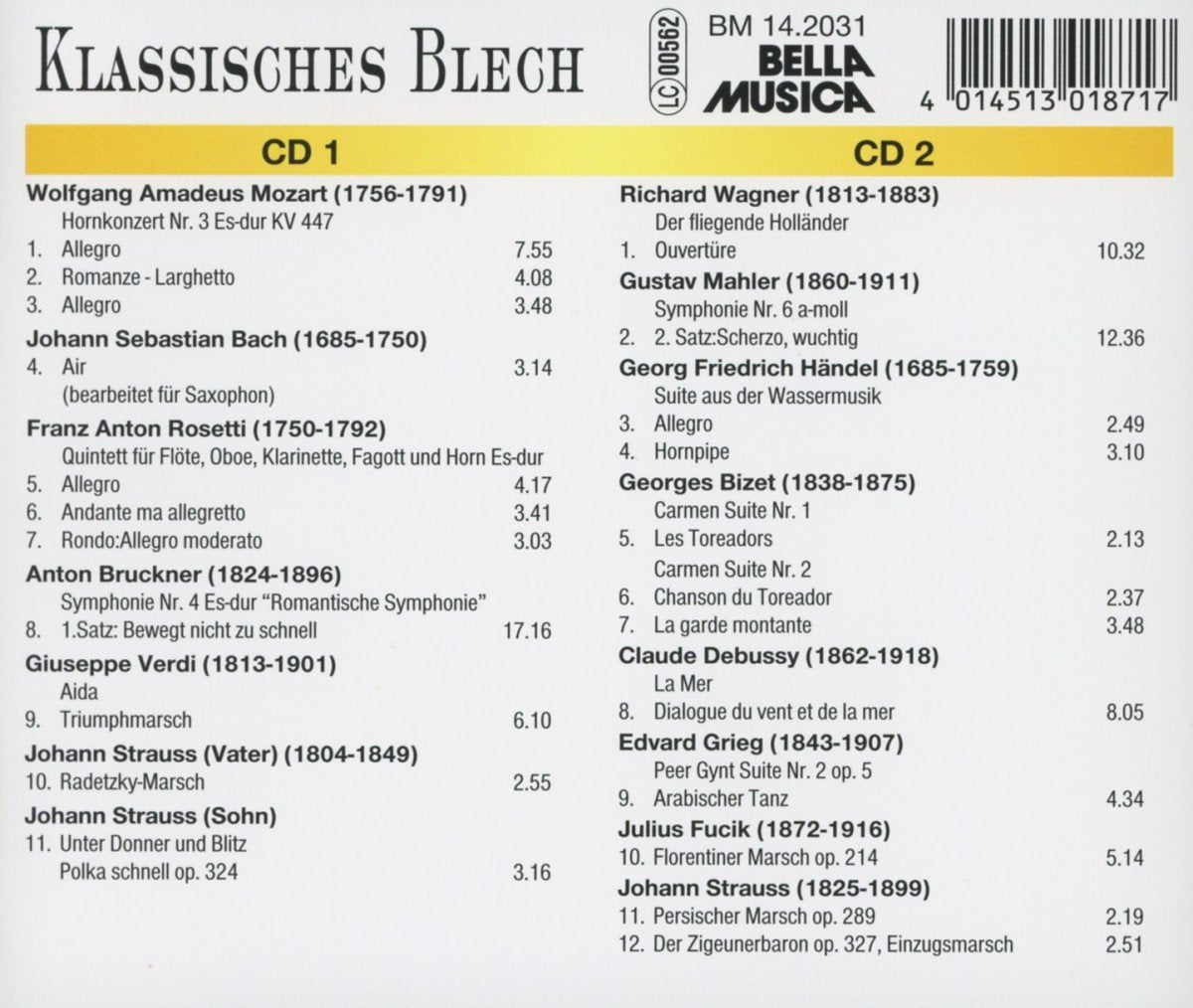 Klassiches Blech / Horn Cto No 3