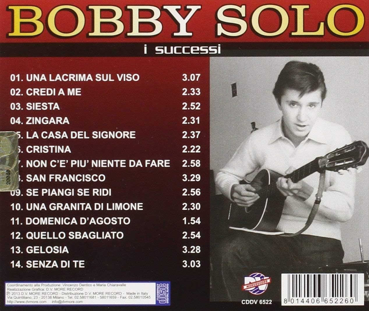I Successi Di Bobby Solo