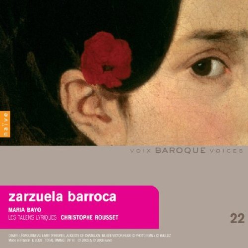 Arias De Zarzuela Barroca (Rousset, Les Talens Lyriques)