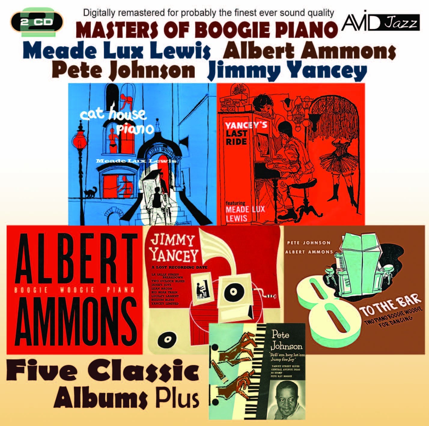 5 Classic Albums Plus