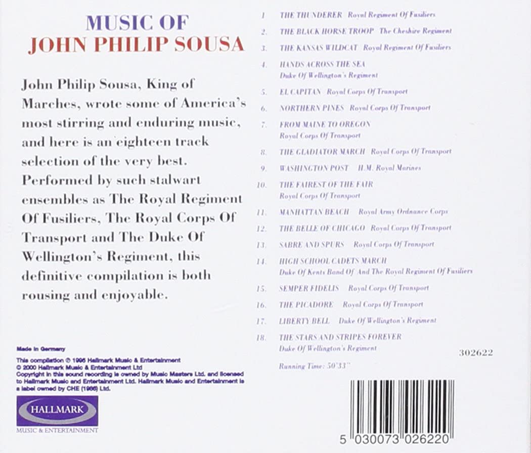 Music of John Philip Sousa