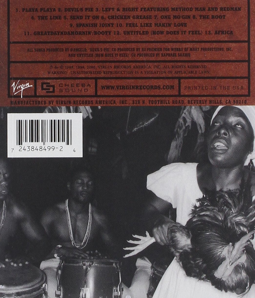 Voodoo Explicit Lyrics