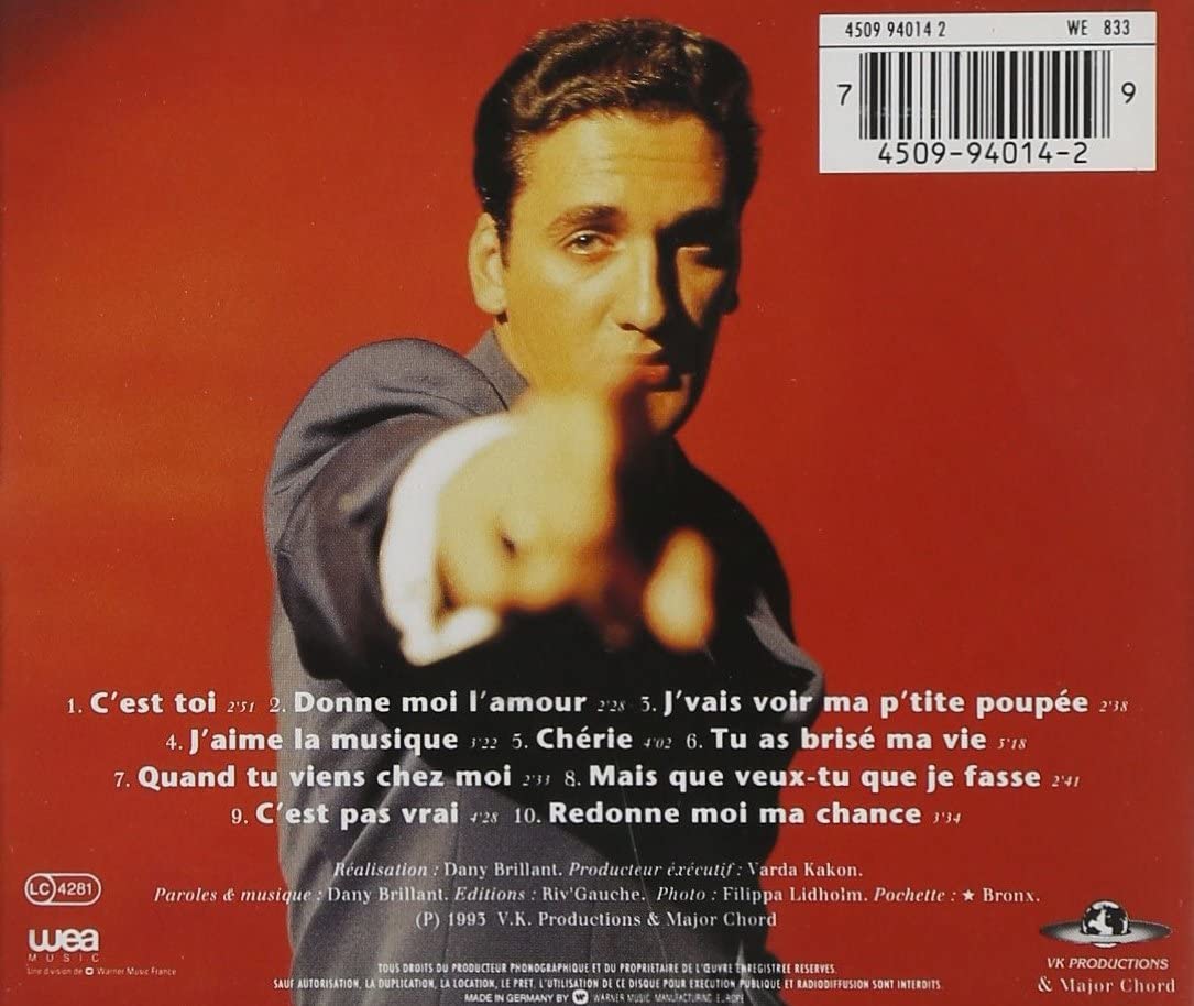 Dany Brillant - C'est Toi