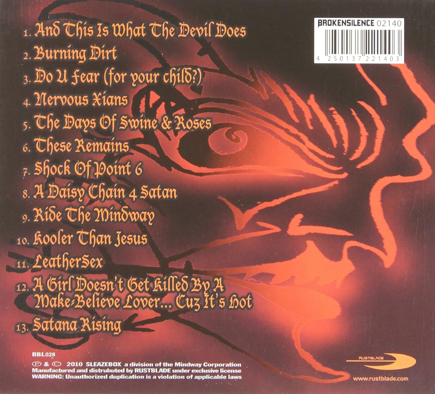 My Life With The Thrill Kill Kult - Sinister Whisperz Volume 1 (1987-1991