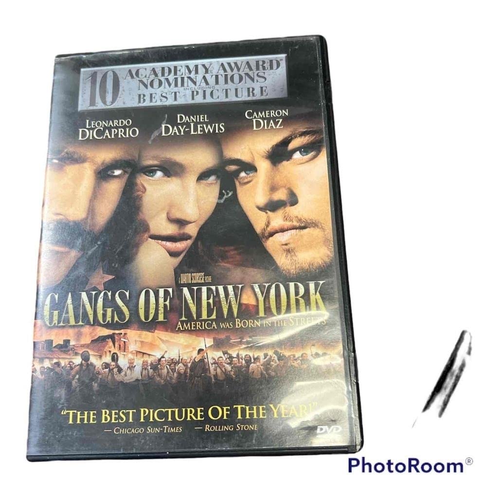 GANGS OF NEW YORK (DVD/2 DISCS) NLA