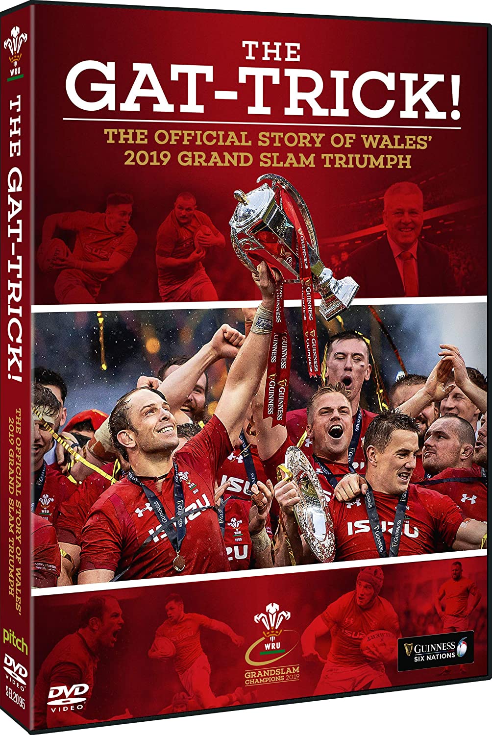 The Gat-Trick! Wales Grand Slam Glory 2019