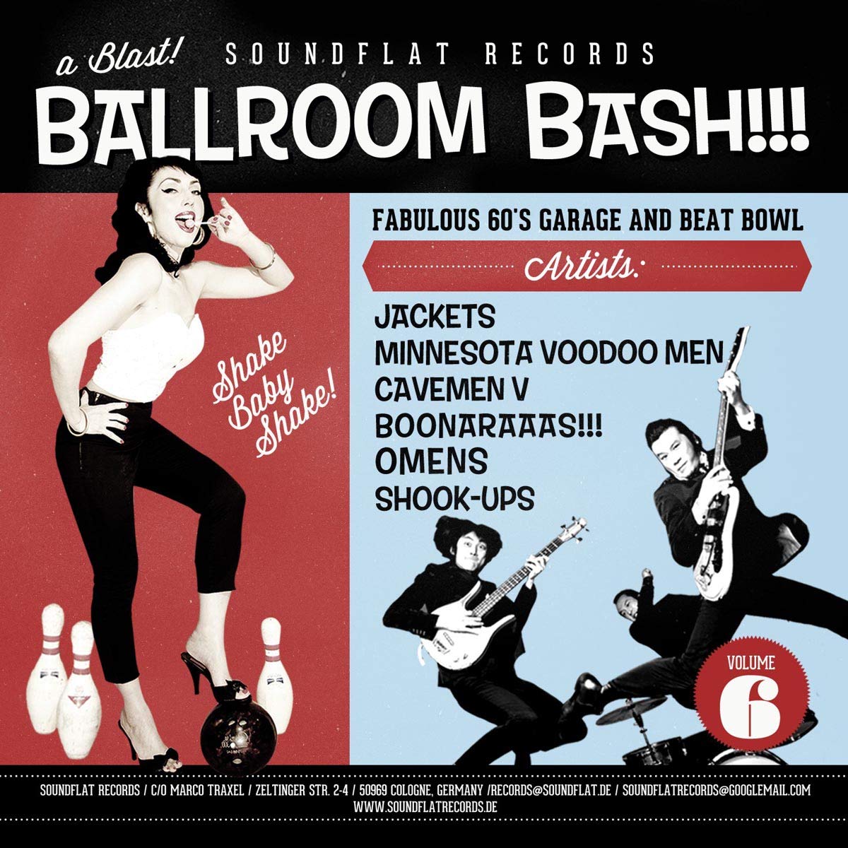 Soundflat Ballroom Bash! Volume 6