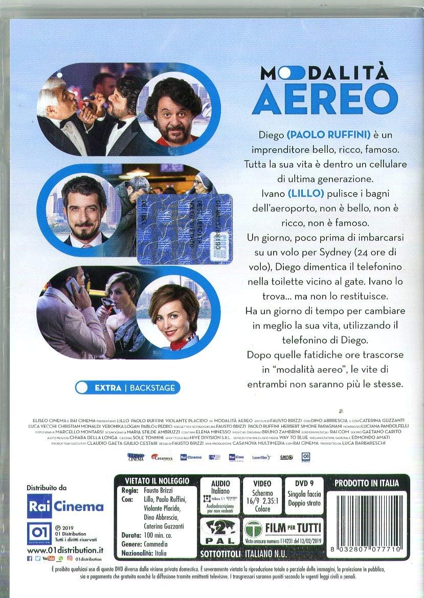 Modalita' Aereo