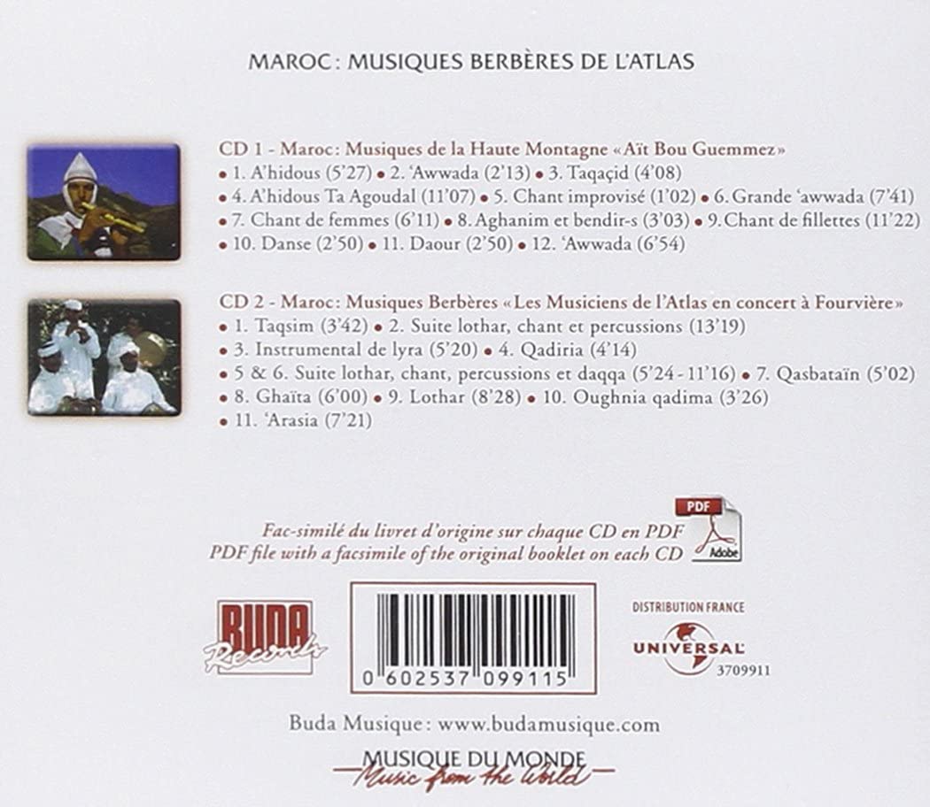 Berber Music from Morocco