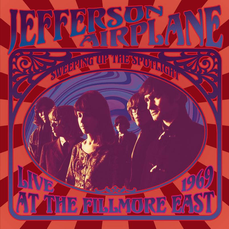 Sweeping Up the Spotlight: Live at the Fillmore East 1969