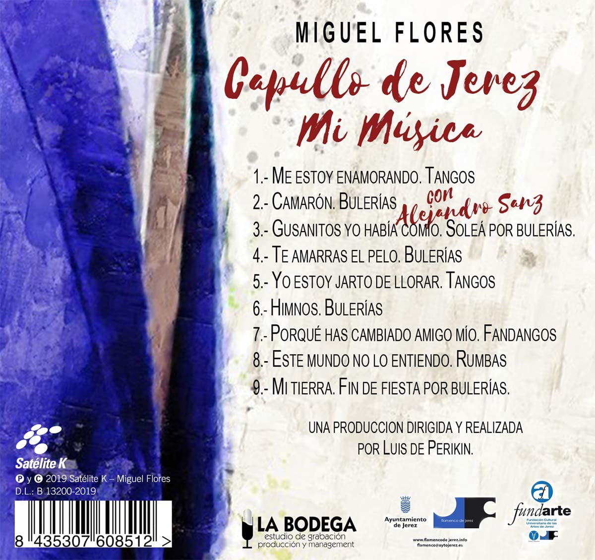 Capullo De Jerez - Mi Musica