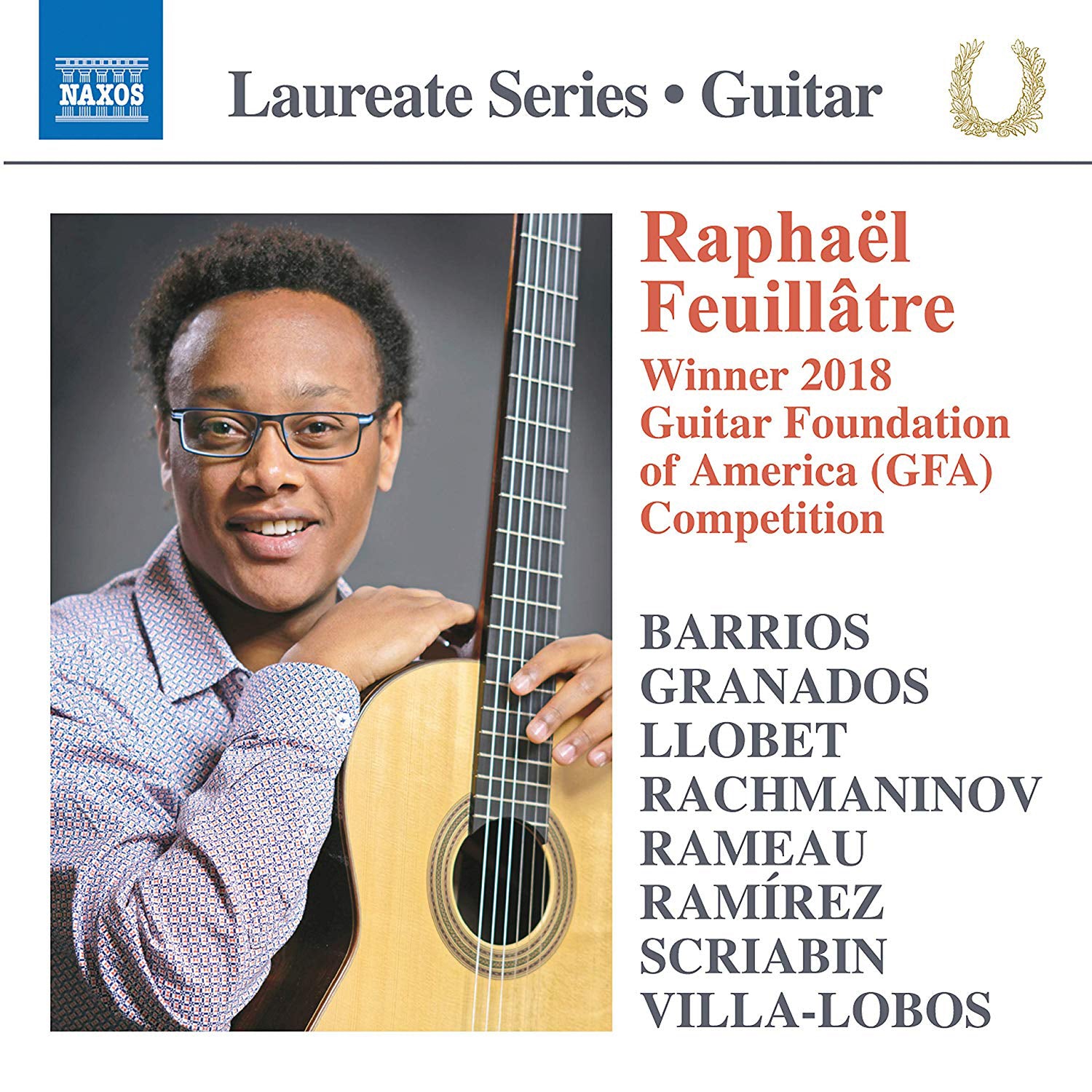 Raphaël Feuillåtre: Barrios/Granados/Llobet/Rachmaninov/...