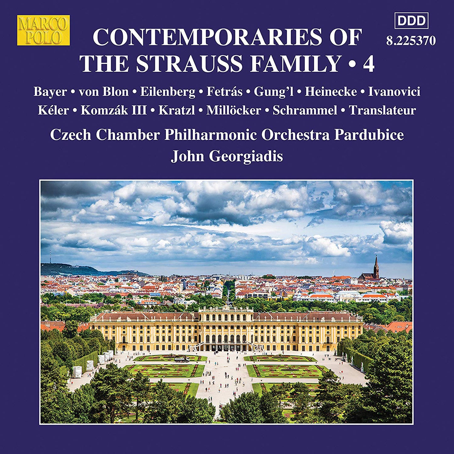 Contemporaries of the Strauss Family - Volume 4