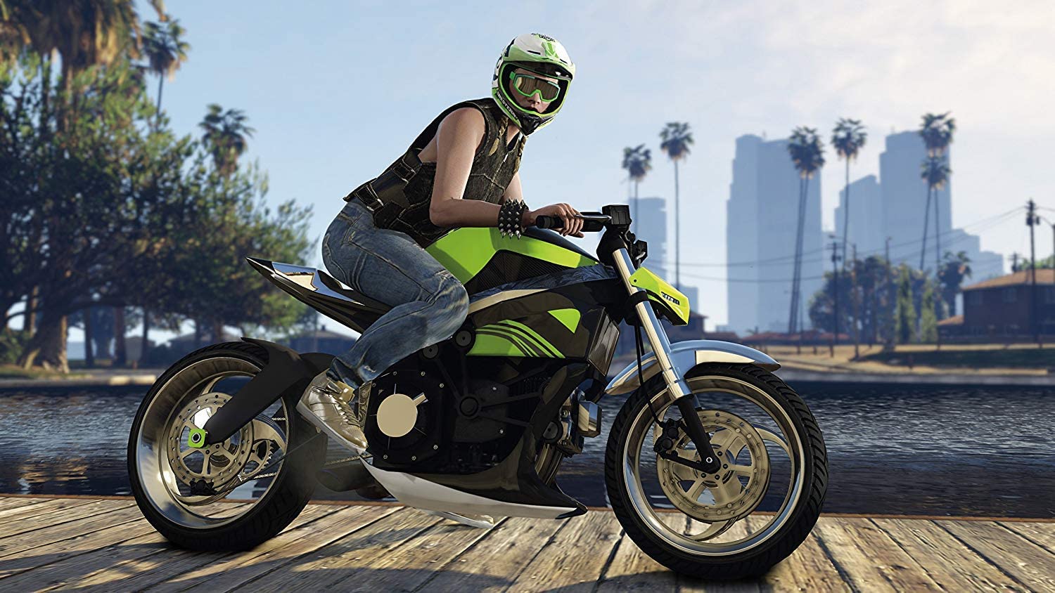 Grand Theft Auto V - Premium Online Edition (PS4