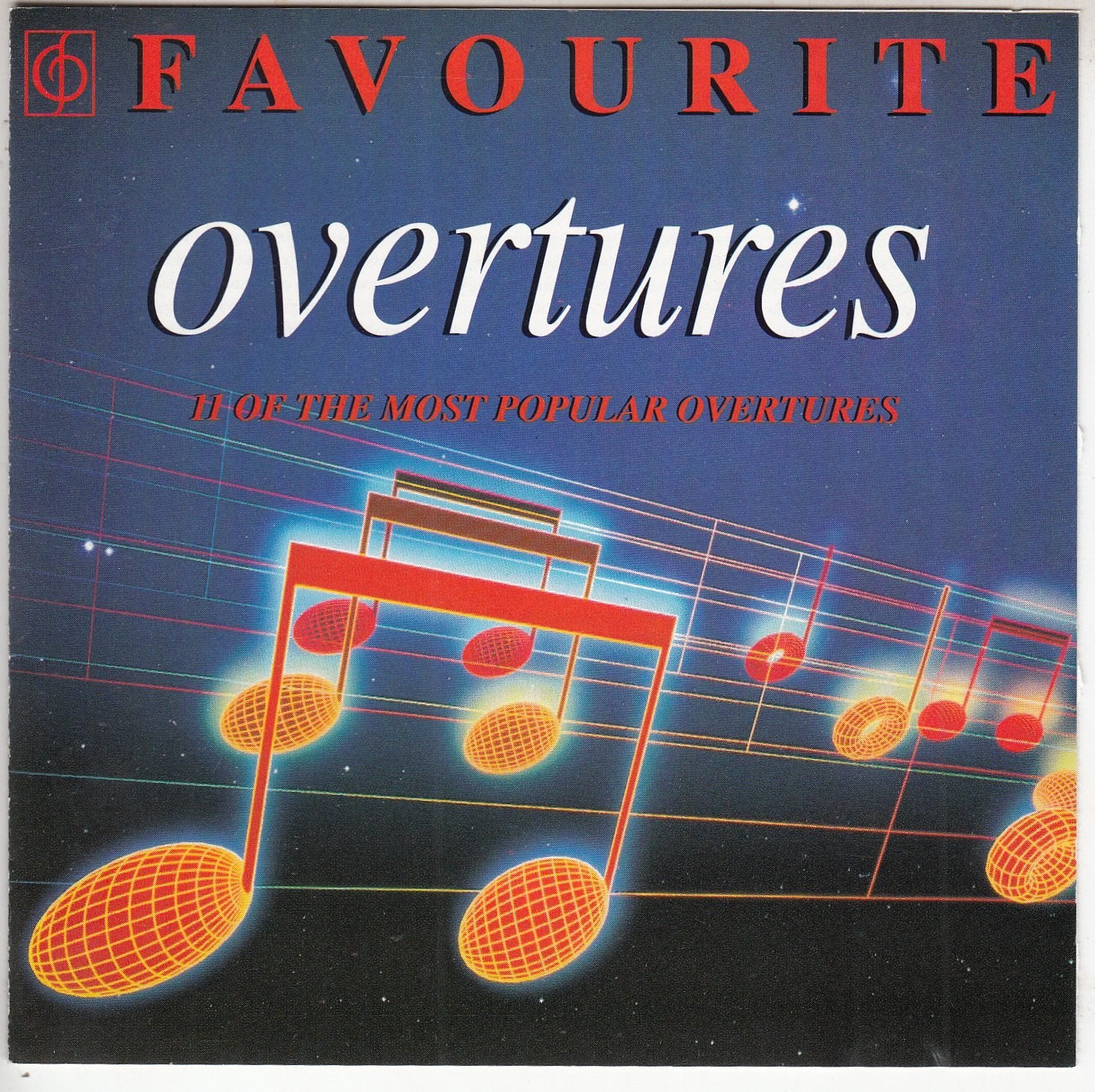 Favourite Overtures