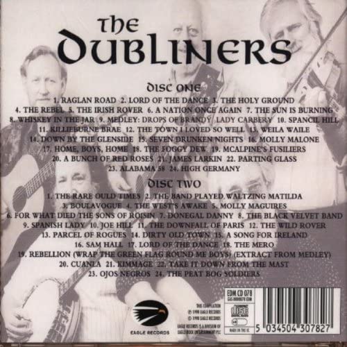 Dubliners-Masters