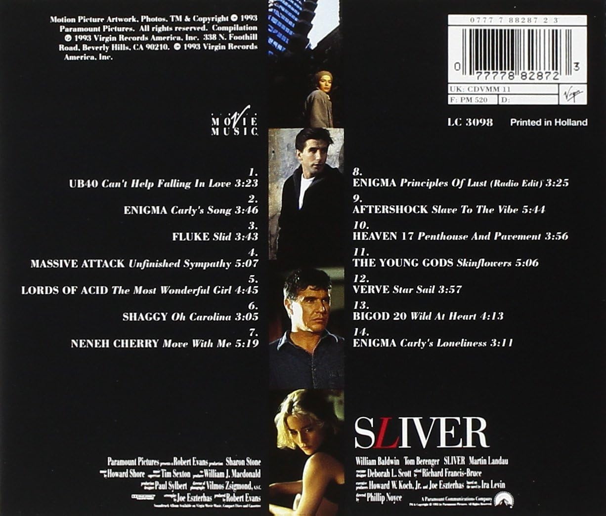 Sliver - Ost