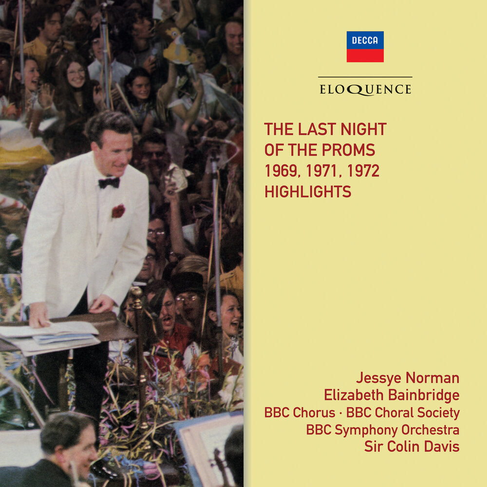 The Last Night at the Proms 1969-1971-1972: Highlights