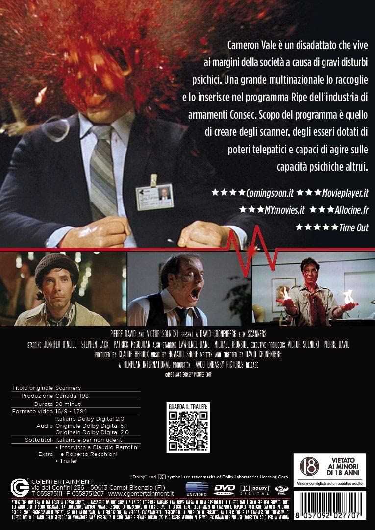 Scanners (IMPORT) (No English version)