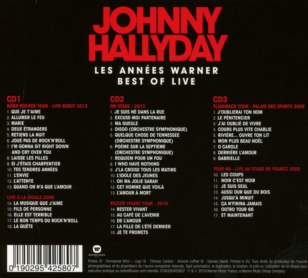 Johnny Hallyday - Best Of