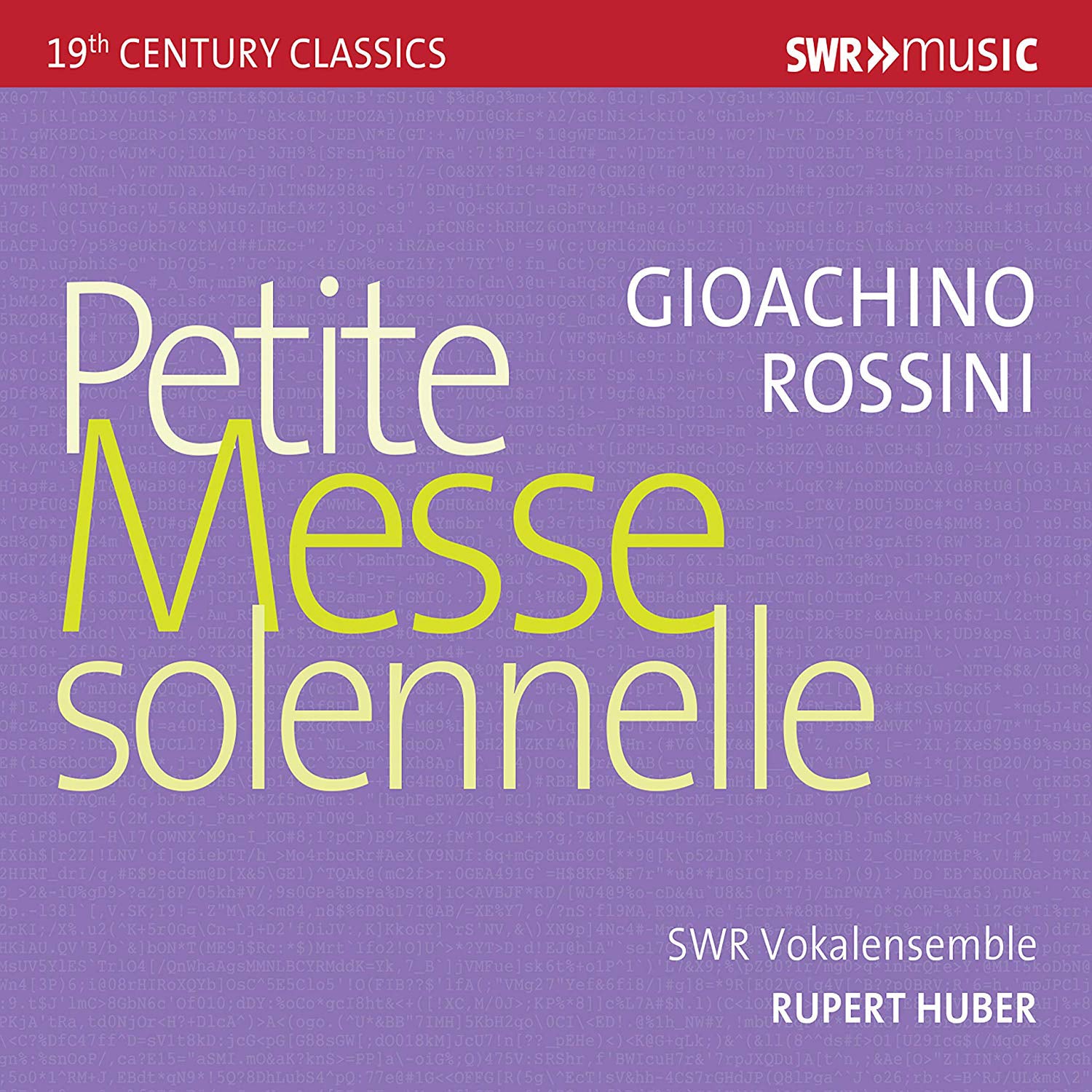 Gioachino Rossini: Petite Messe Solennelle