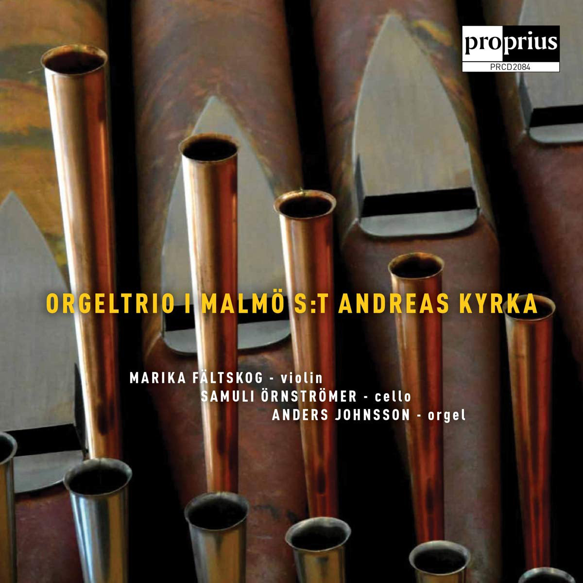 Orgeltrio I Malmö S:T Andreas Kyrka