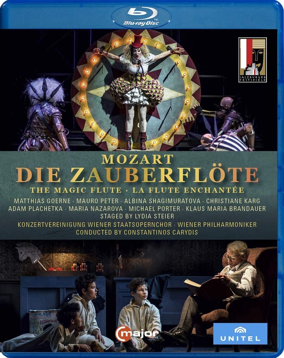 Die Zauberflöte: Salzburg Festival (Carydis)