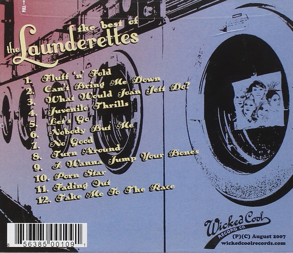 Fluff N Fold: Best of Launderettes
