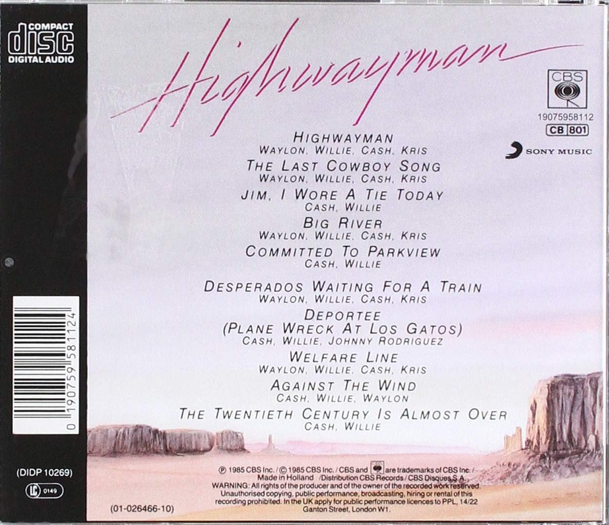 Highwayman (Gold Series)