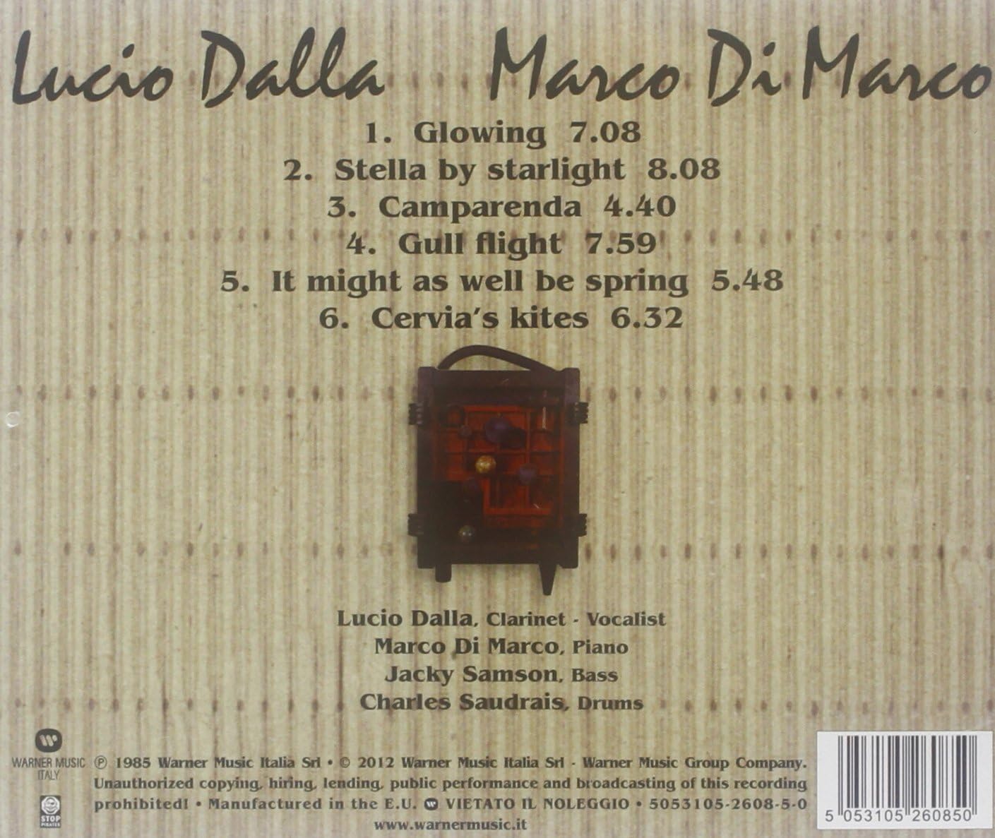 Lucio Dalla Marco Di Marco