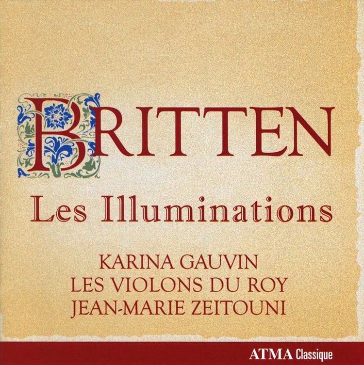 Benjamin Britten: Les Illuminations