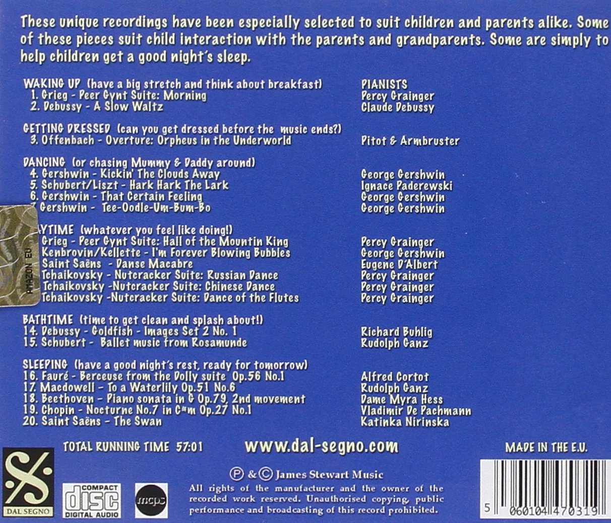 Piano Music for Children