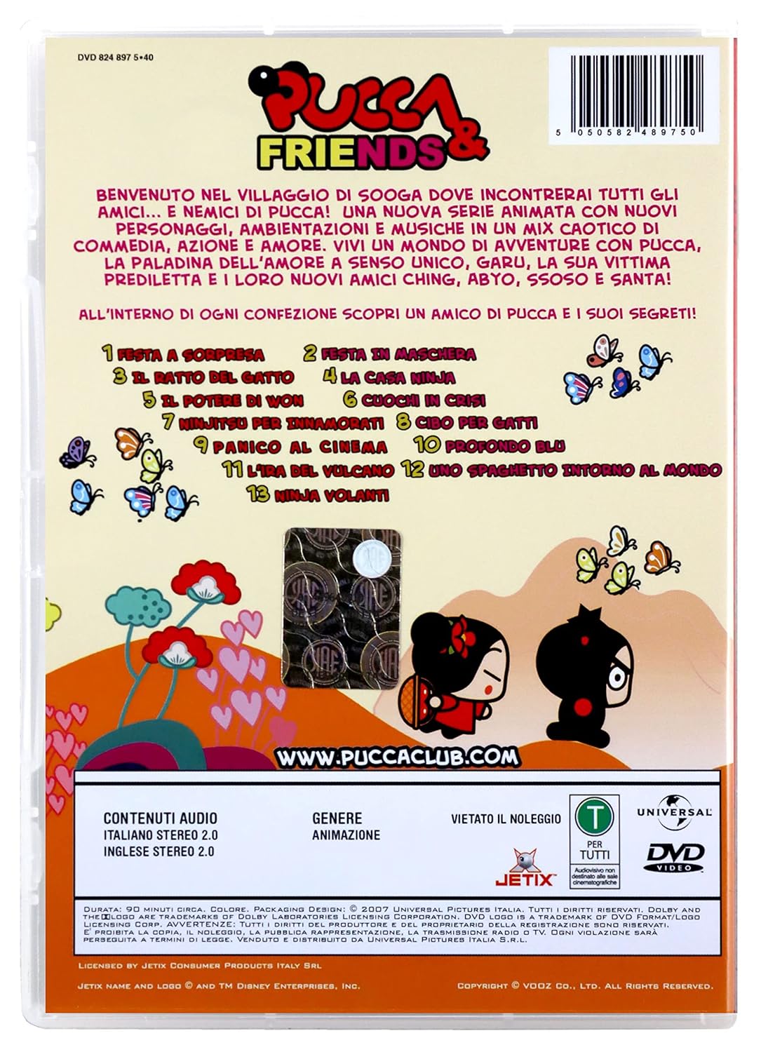 Pucca & friends Stagione 01 Volume 01 Episodi 1-13