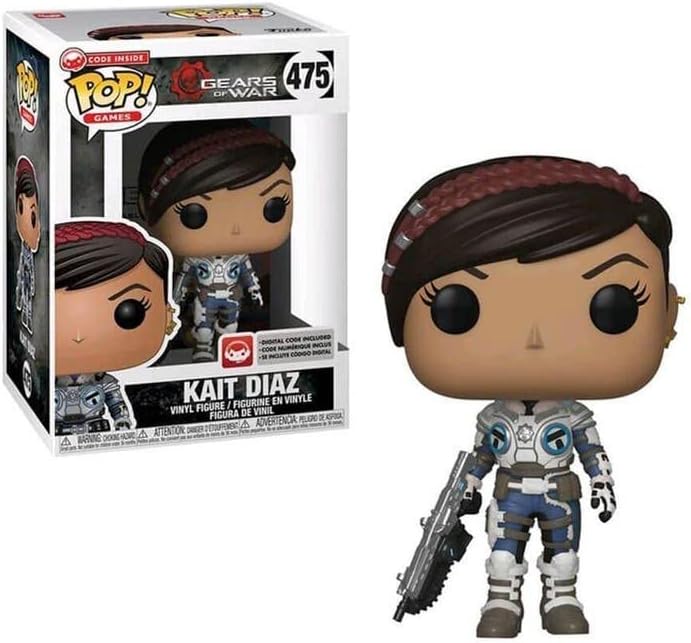 Funko 37427 POP. Vinyl: Games: Gears of War S3 - Kait Collectible Figure, Multicolour