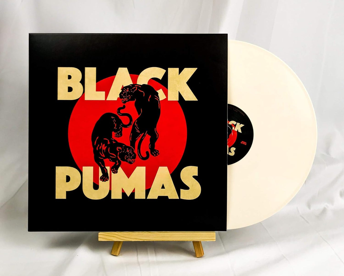 Black Pumas (Cream Lp