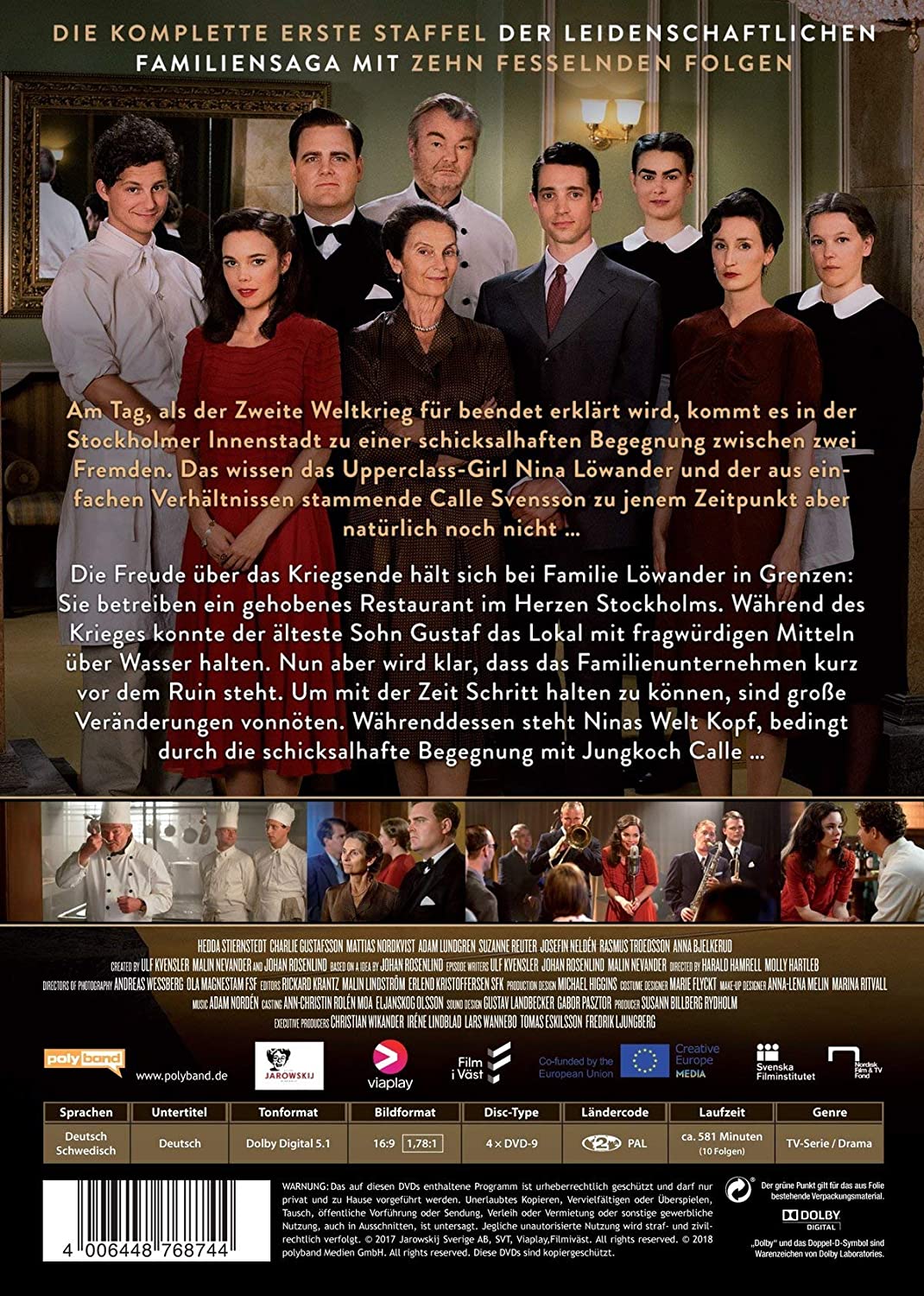 THE RESTAURANT-STAFFEL 1 - MOV