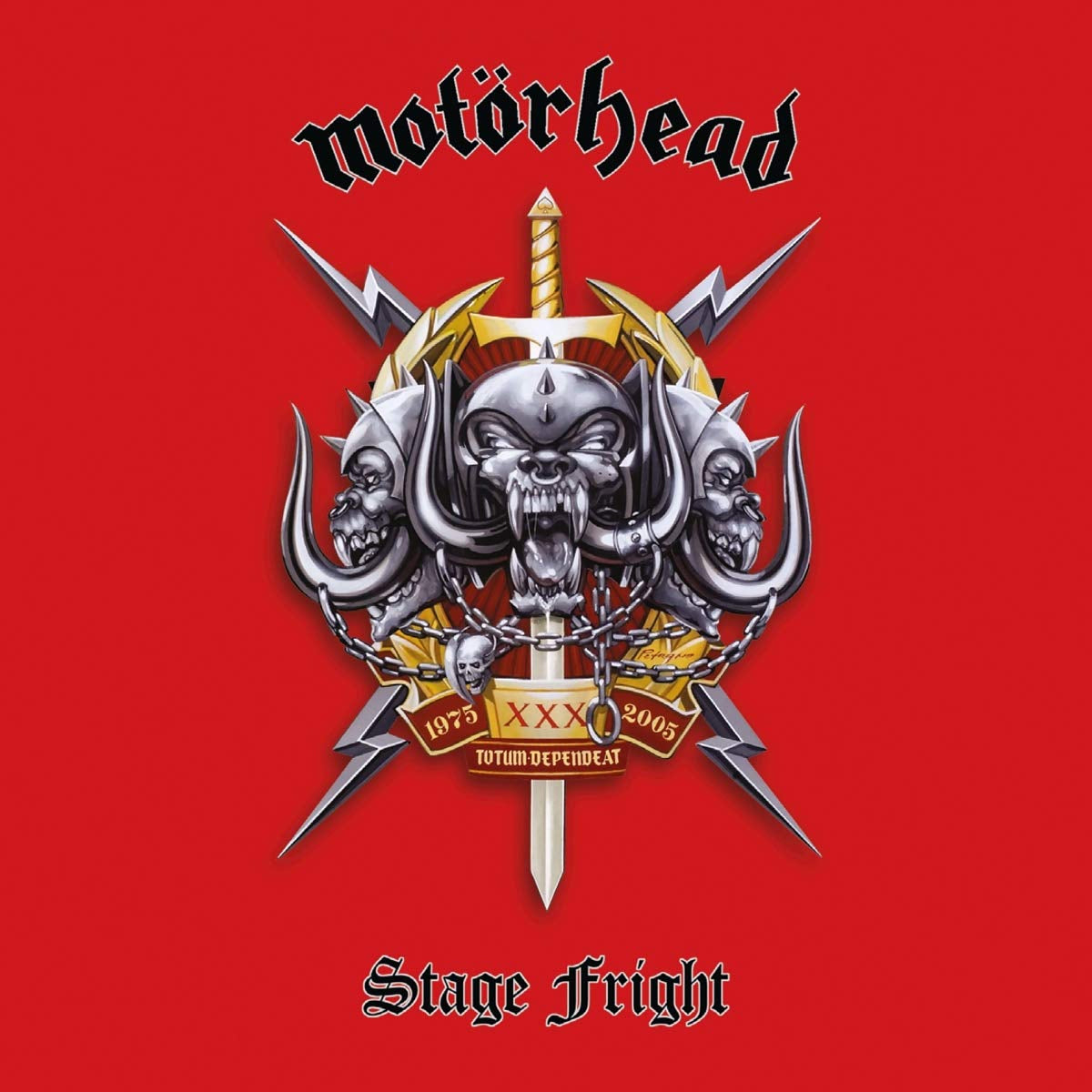 Stage Fright (Live At The Philipshalle, Düsseldorf, Germany, December 7, 2004)