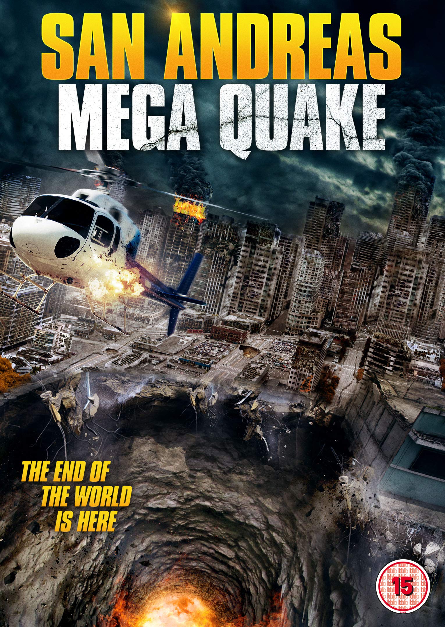 San Adreas Mega Quake