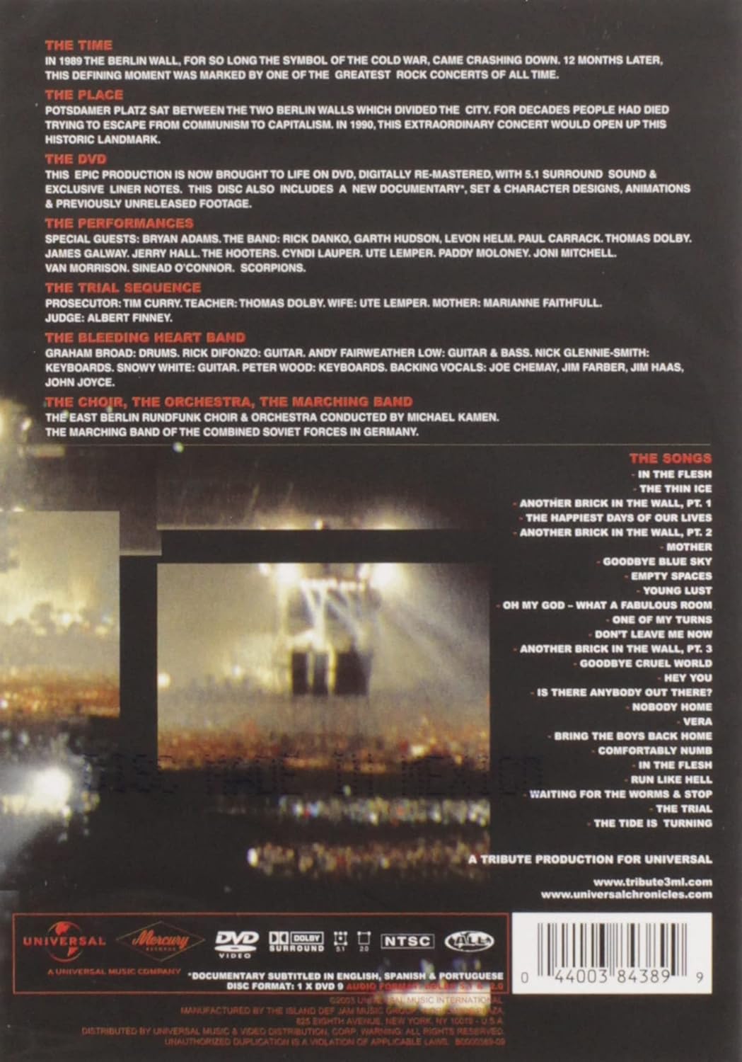 Roger Waters - The Wall (Live in Berlin)