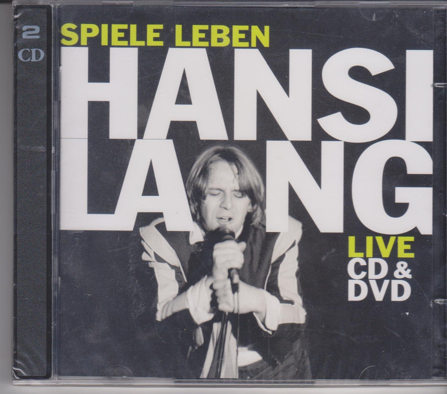 Spiele Leben Live (CD+Dvd
