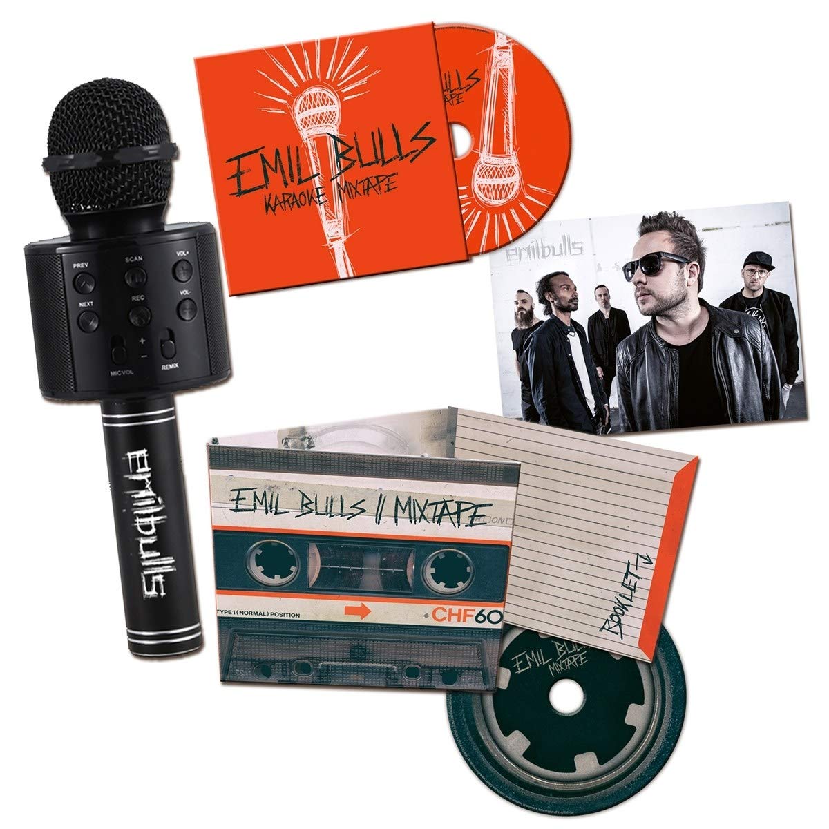 Emil Bulls-Mixtape -Ltd. Box