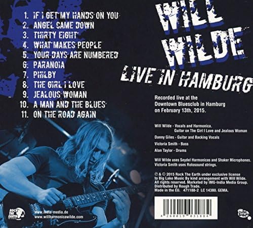 Live in Hamburg